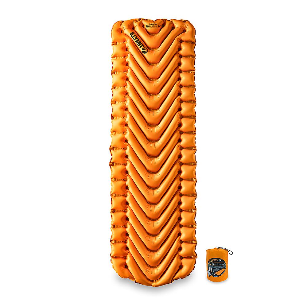 Klymit isolé Statique V Lite Sleeping Pad Mango Orange