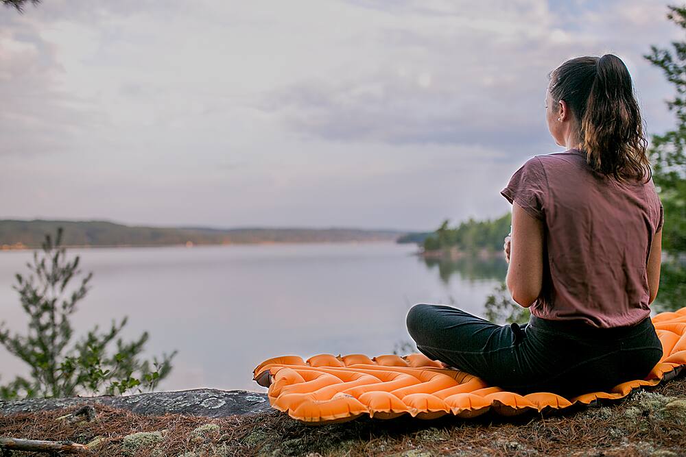 Best Buy Klymit Static V Lite Sleeping Pad Mango Orange 06i2or03c Best Buy Klymit Static V Lite Sleeping Pad Mango Orange 06i2or03c