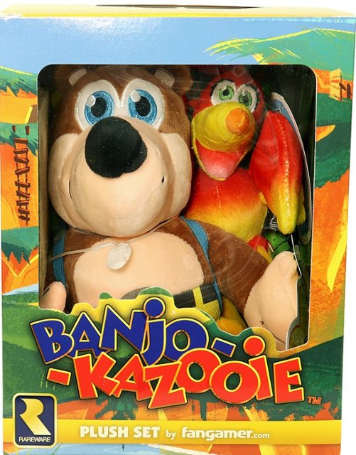 Fangamer – Banjo Kazooie Plush Set