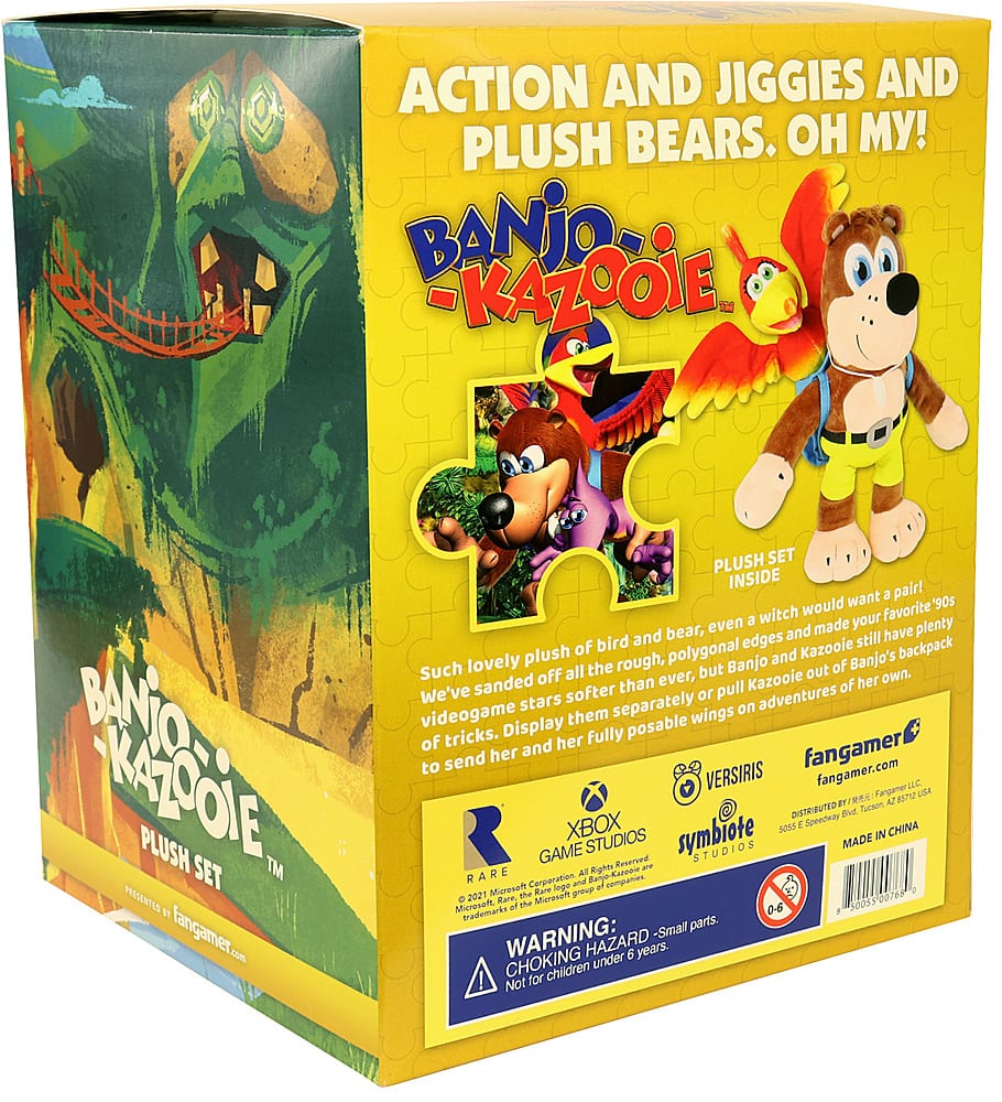 Banjo-Kazooie - Mumbo Jumbo Plush - Fangamer