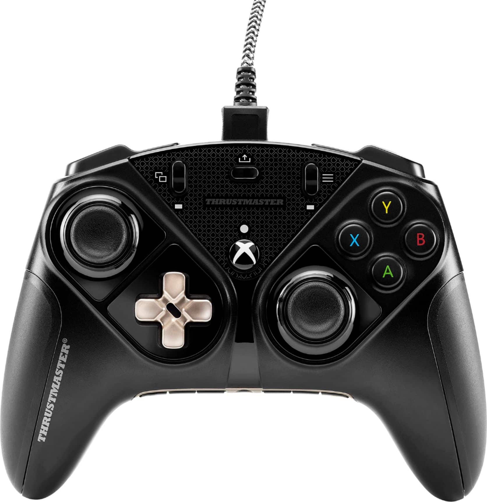 Thrustmaster - eSwapX Pro Controller officially licensed for Xbox Series X|S, Xbox One, and PC - Black - Front_Zoom