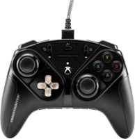 Thrustmaster - eSwapX Pro Controller officially licensed for Xbox Series X|S, Xbox One, and PC-Black - Front_Zoom