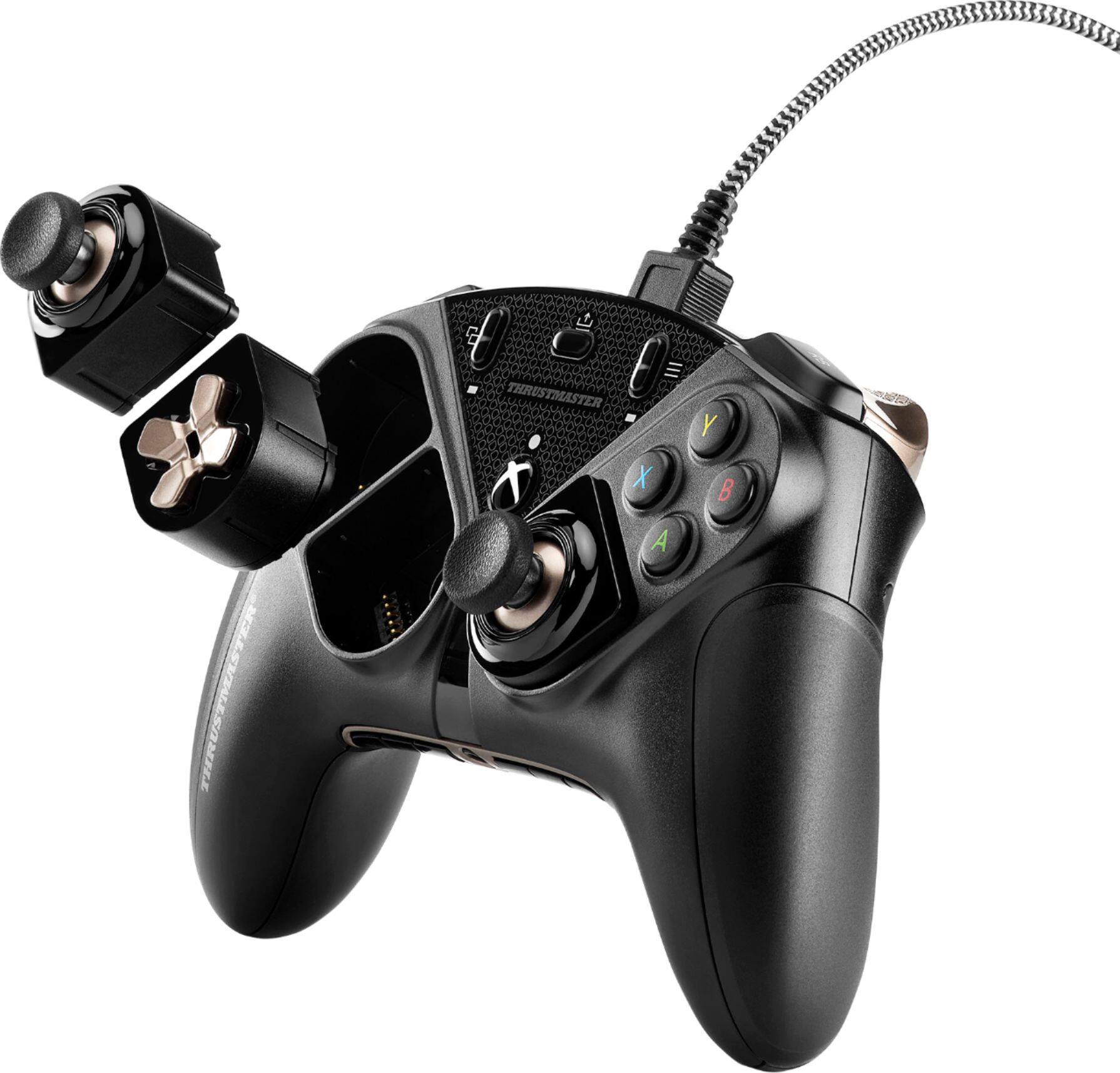 Alt View 11. Thrustmaster - eSwapX Pro Controller officially licensed for Xbox Series X|S, Xbox One, and PC - Black.