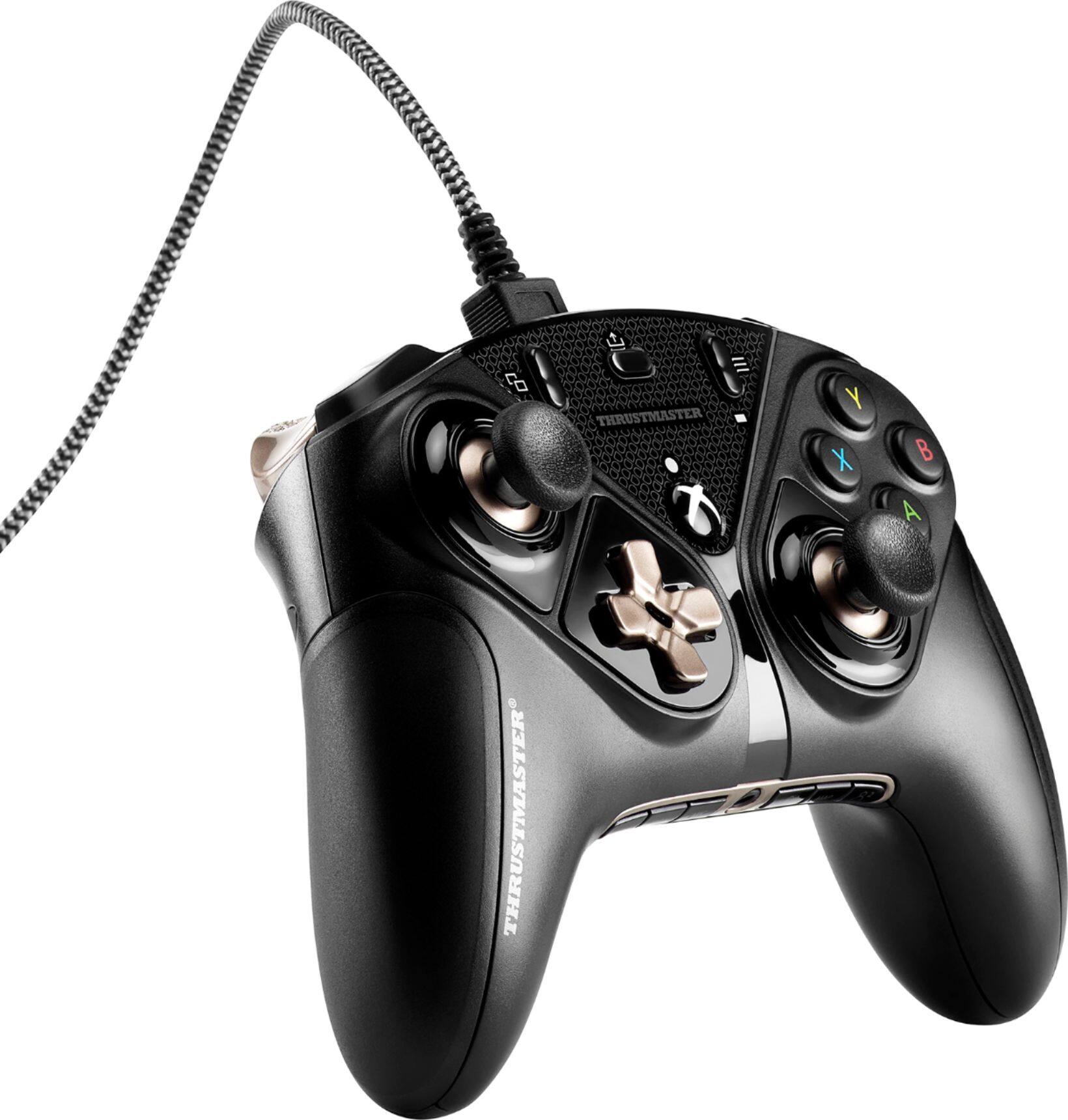 Alt View 12. Thrustmaster - eSwapX Pro Controller officially licensed for Xbox Series X|S, Xbox One, and PC - Black.