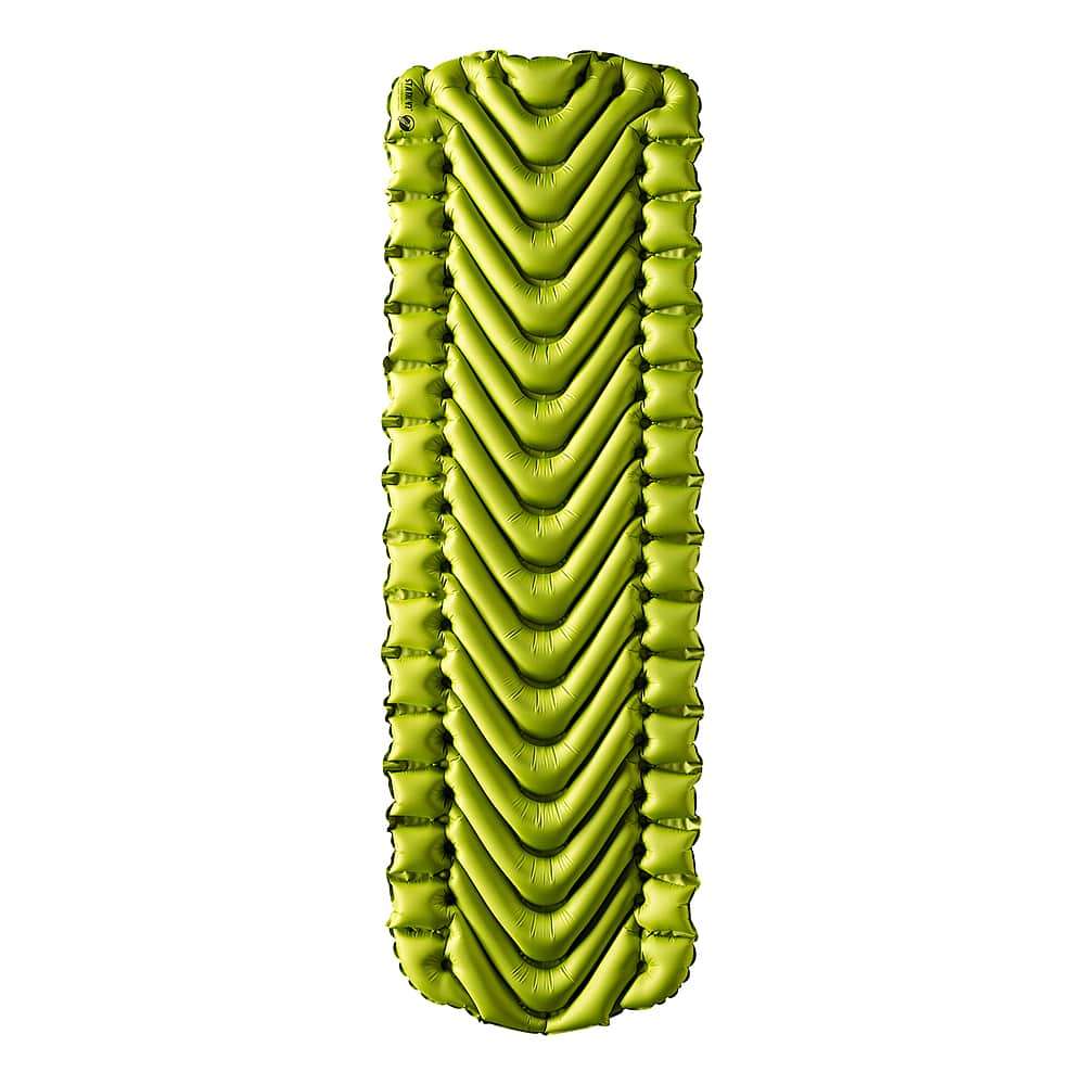 Front. Klymit - Static V2 Sleeping Pad - Green.