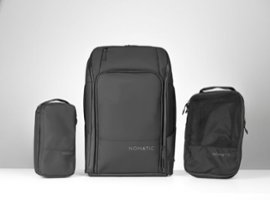 Nomatic - The Ultimate Travel Backpack Bundle - Black - Front_Zoom