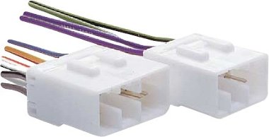 Metra - Wiring Harness for Most 1990-2001 Mazda Vehicles - Multicolored - Angle_Zoom