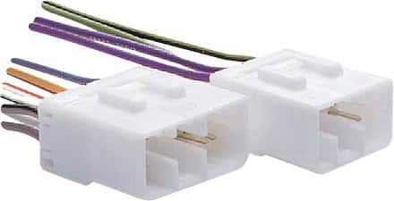 Metra Wiring Harness for Most 1990-2001 Mazda Vehicles Multicolored 70