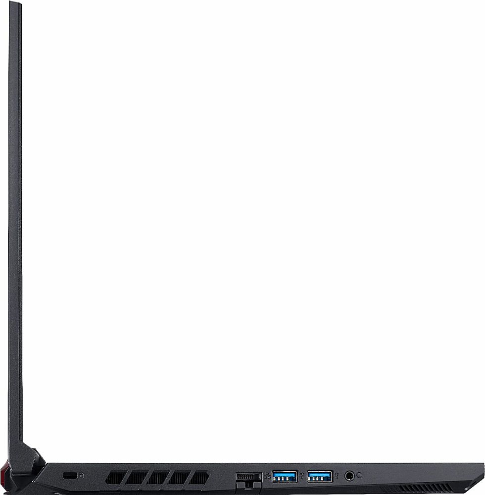 Angle View: Acer - Refurbished 15.6" Laptop - AMD Ryzen 5 4600H - 8GB Memory 256GB Solid State Drive - Black