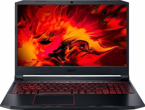 Acer - Refurbished 15.6" Laptop - AMD Ryzen 5 4600H - 8GB Memory 256GB Solid State Drive - Black
