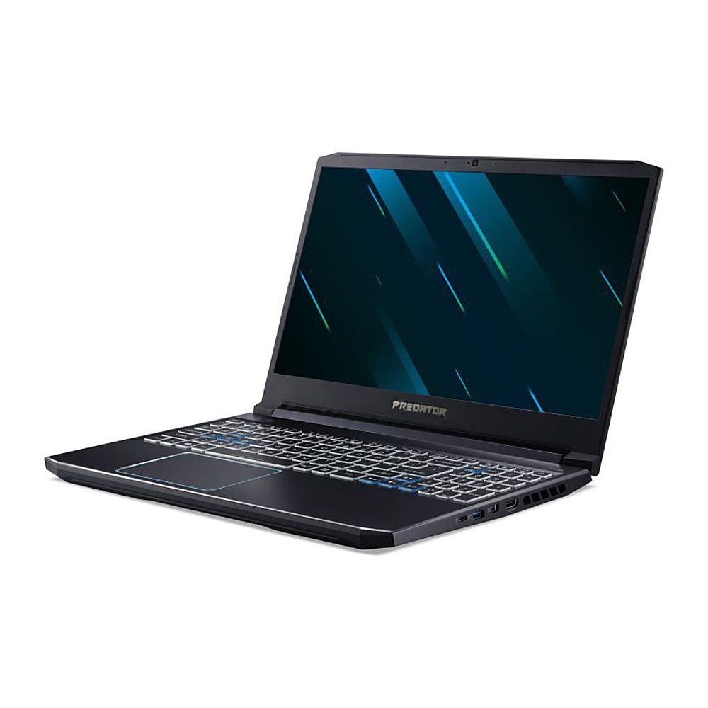 Angle View: Acer - Predator Helios 300 15.6" Refurbished Gaming Laptop - Intel Core i5 9300H - 8GB Memory - 512GB Solid State Drive