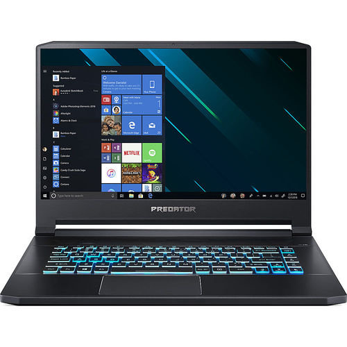 Acer - Predator Triton 500 15.6" Refurbished Gaming Laptop - Intel Core i7-9750H - 32GB Memory - 1TB HDD - Black