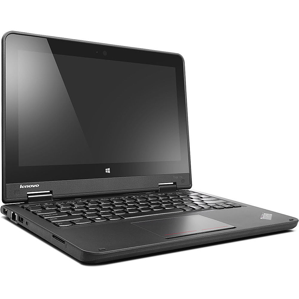 Angle View: Lenovo - V14 IIL 14" Laptop - Intel Core i5-1035G1 - 8GB Memory - 256GB SSD - Gray
