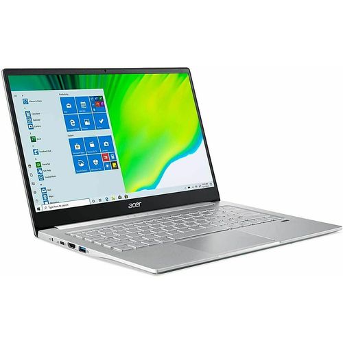 Acer - Swift 3 14" Refurbished Laptop - AMD Ryzen 5 4500U - 8GB Memory 512GB Solid State Drive - Silver