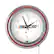 Alt View 12. NASCAR - NASCAR Chrome Double Ring Neon Clock - Black, White, Yellow, Red, Blue.