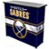 Alt View Zoom 11. Buffalo Sabres NHL Portable Bar Indoor Outdoor, Pop-Up Drink Station Patio, Garage or Man Cave Accessories - Blue, Gold, White.