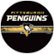 Alt View Zoom 12. Pittsburgh Penguins NHL Portable Bar Indoor Outdoor, Pop-Up Drink Station Patio, Garage or Man Cave Accessories - Black, Gold, White.