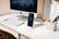 Alt View 14. ZENS - Stand Wireless Charger Aluminium 10W - White.