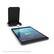 Alt View 12. ZENS - Stand Wireless Charger Aluminium 10W - Black.