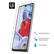 Left. DuraGlass - Screen Protector for LG Stylo 6 - Clear.