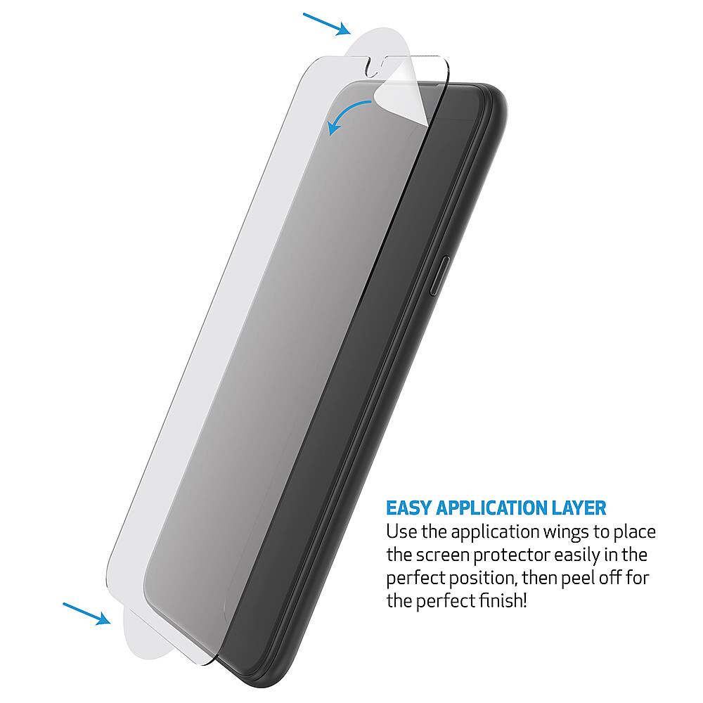 DuraGlass Screen Protector for Moto e Clear 9774001 Best Buy