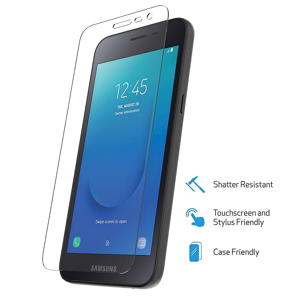 DuraGlass - Screen Protector for Samsung Galaxy J2 - Clear