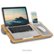 Front Zoom. LapGear - Home Office Lap Desk for 15.6" Laptop - Oak Woodgrain.