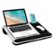 Front Zoom. LapGear - Home Office Pro Lap Desk for 15.6" Laptop - White Marble.