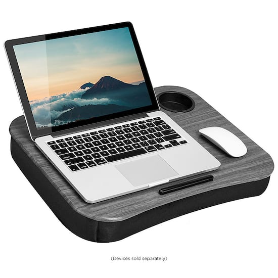 LapGear Cup Holder Lap Desk for 15.6