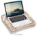 Front Zoom. LapGear - Heritage Lap Desk for 17.3" Laptop - Weathered White.