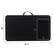 Alt View 15. LapGear - Home Office Lap Desk for 15.6" Laptop - Black Carbon.