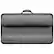 Alt View 14. LapGear - Home Office Lap Desk for 15.6" Laptop - Black Carbon.