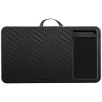 LapGear - Home Office Lap Desk for 15.6" Laptop - Black Carbon - Front_Zoom