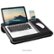 Front Zoom. LapGear - Home Office Pro Lap Desk for 15.6" Laptop - Gray Woodgrain.