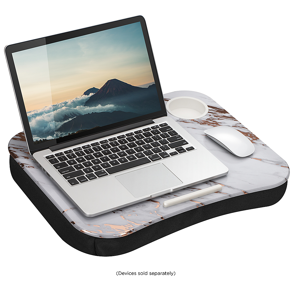 Lapgear - Titan Lap Desk for 17.3 Laptop - Black