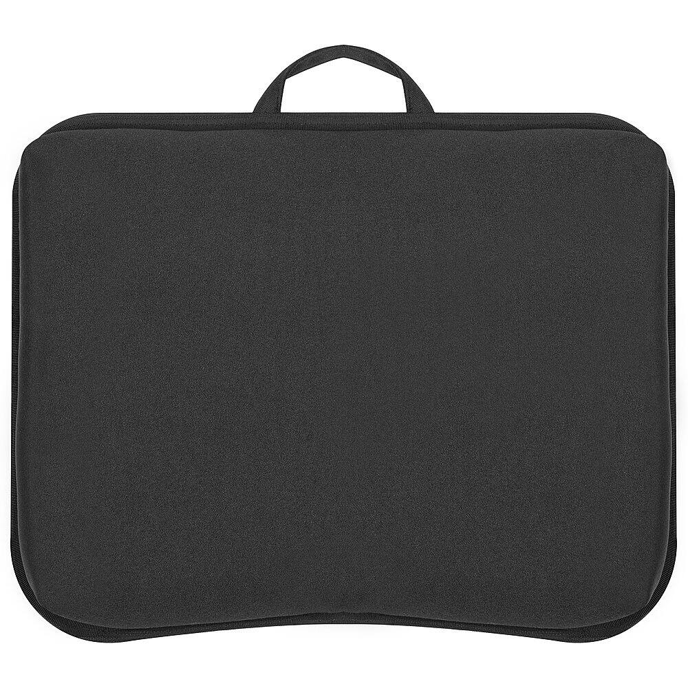 LapGear Cup Holder Lap Desk for 15.6" Laptop Rose Gold Marble 46310