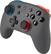 Left. PowerA - Nano Enhanced Wireless Controller for Nintendo Switch - Nano Grey-Neon.