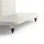 Back. KEF - S2 Floor Stand Pair - White.