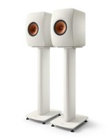 KEF - S2 Floor Stand Pair - White - Front_Zoom