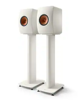 KEF - S2 Floor Stands - White