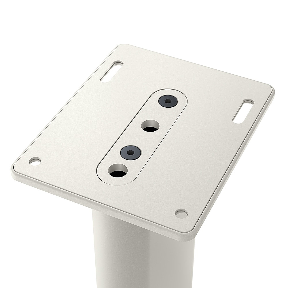 Alt View 11. KEF - S2 Floor Stand Pair - White.