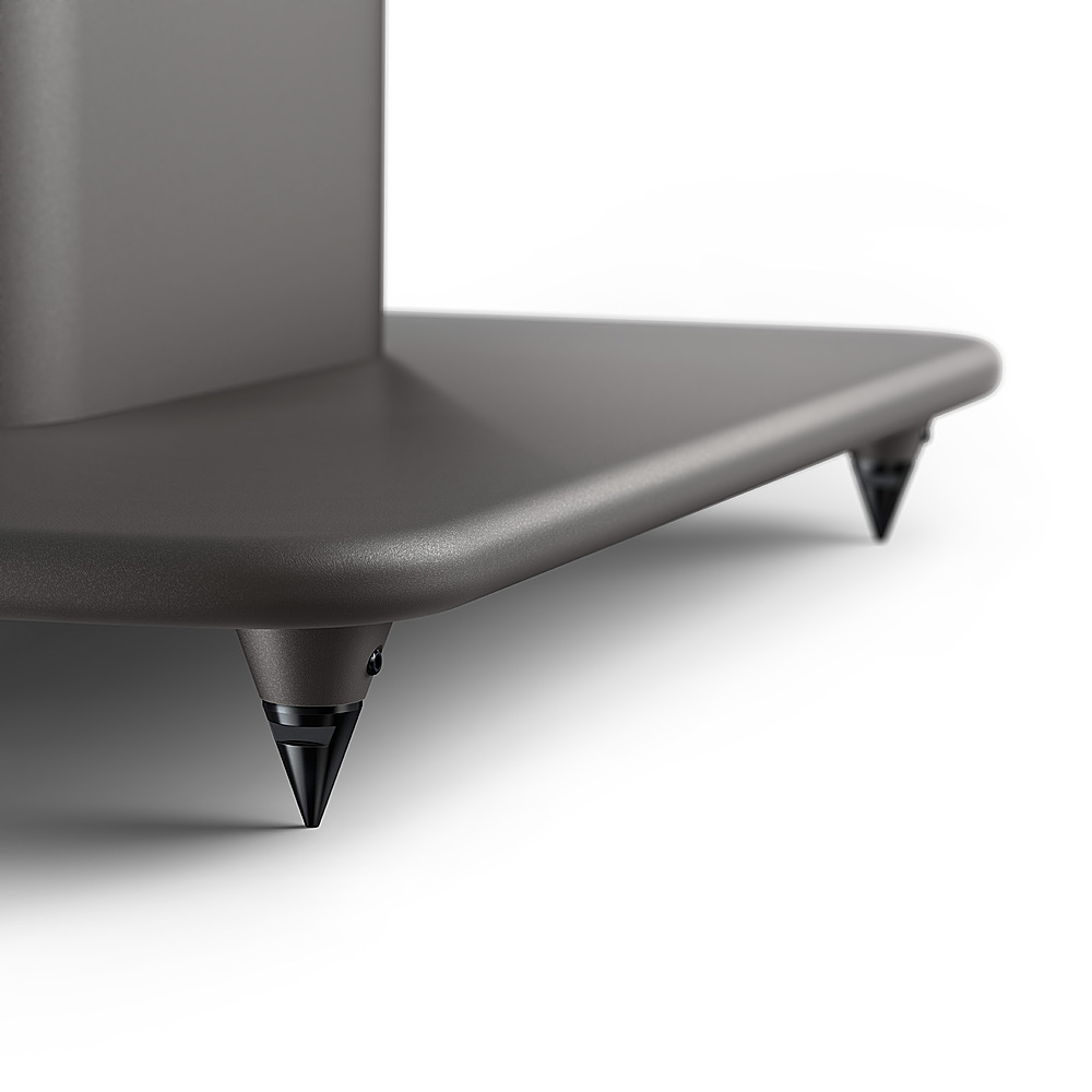 Back View: KEF - S2 Floor Stand Pair - Gray