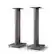 Angle. KEF - S2 Floor Stand Pair - Gray.