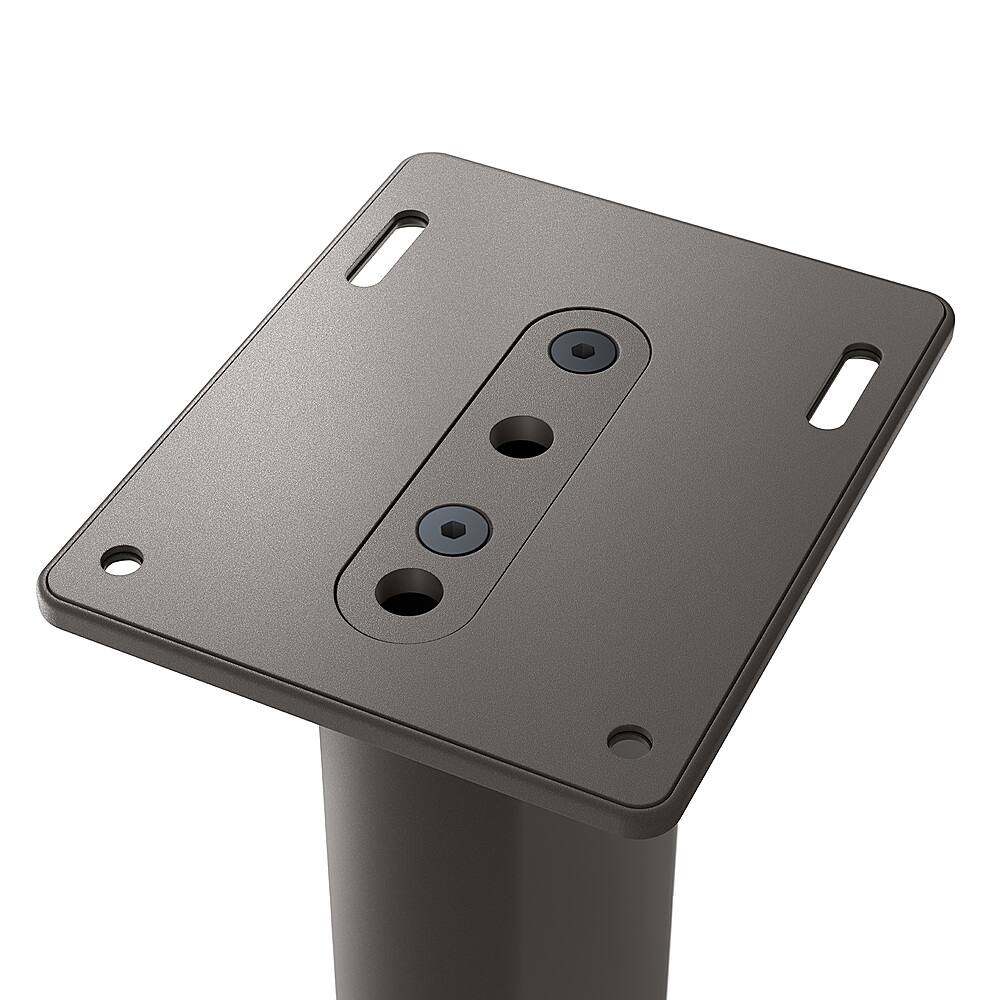Alt View 11. KEF - S2 Floor Stand Pair - Gray.