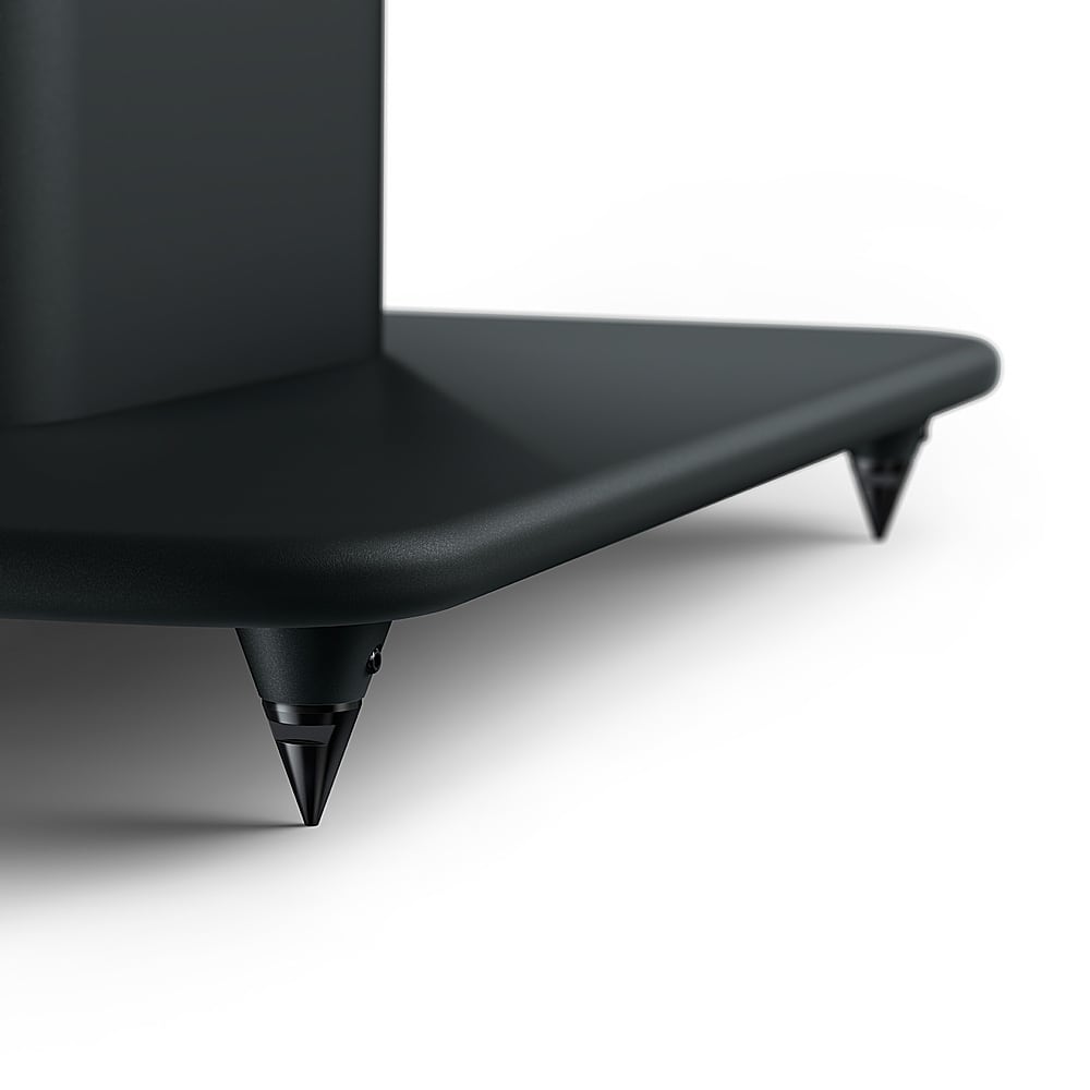 Back. KEF - S2 Floor Stand Pair - Black.