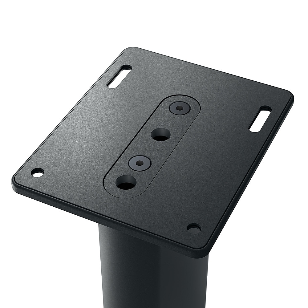 Alt View 11. KEF - S2 Floor Stand Pair - Black.
