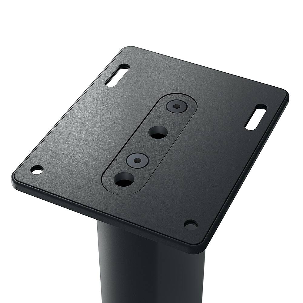 Alt View 11. KEF - S2 Floor Stand Pair - Black.