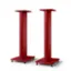 Angle. KEF - S2 Floor Stand Pair - Red.