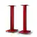 Angle. KEF - S2 Floor Stand Pair - Red.