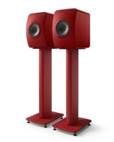 KEF - S2 Floor Stand Pair - Red - Front_Zoom